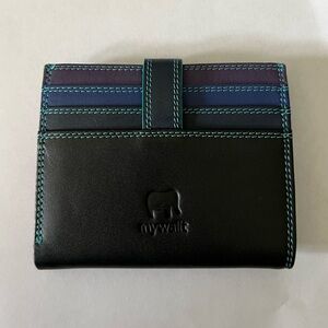Mywallit leather wallet.